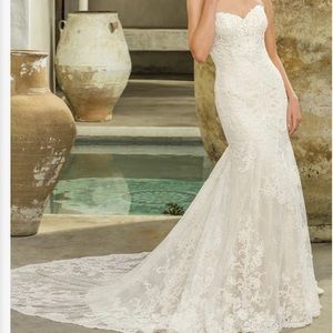Casablanca wedding dress size 8